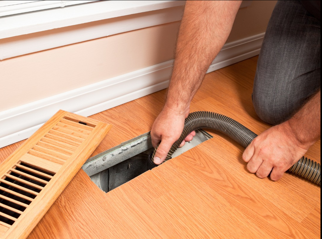Ceiling and Floor Air Duct Cleaning