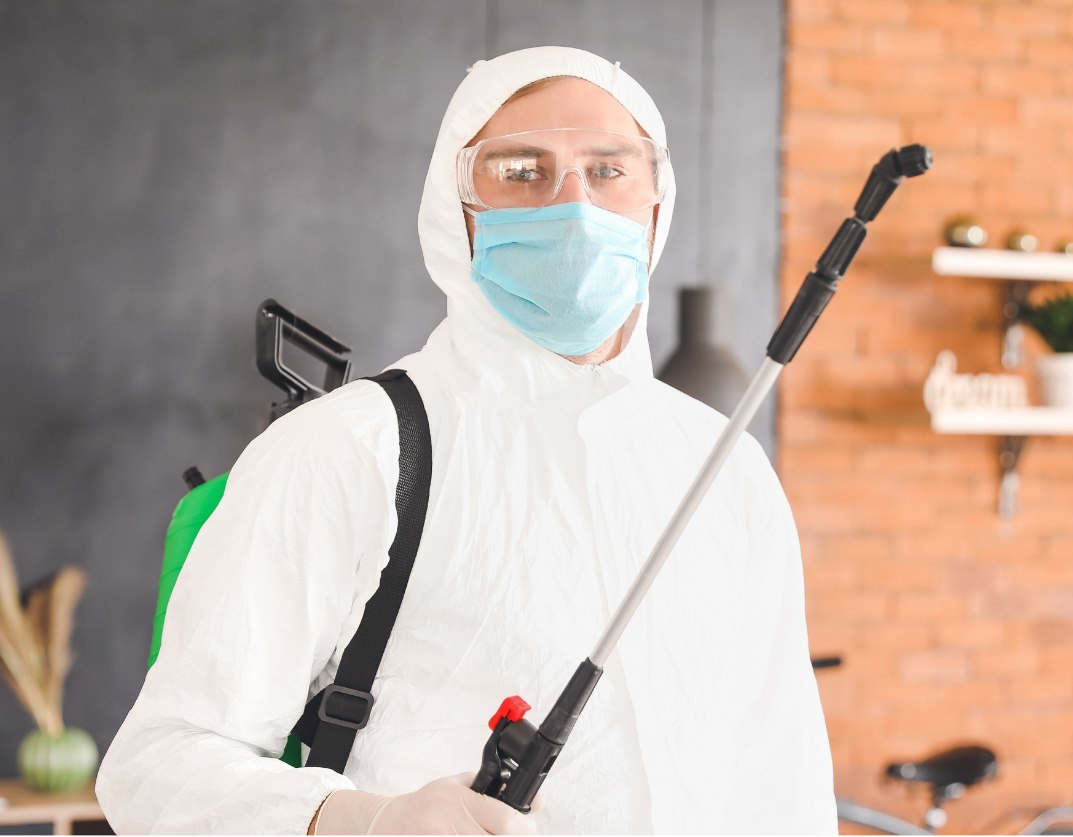 Biomist Application and Surface Disinfection